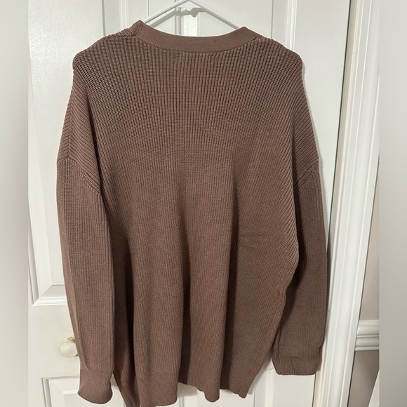 Women’s Brown Chunky Cardigan Size Small - Picture 8 of 8